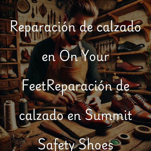 Reparación de calzado en
