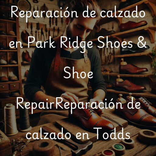 Reparación de calzado en