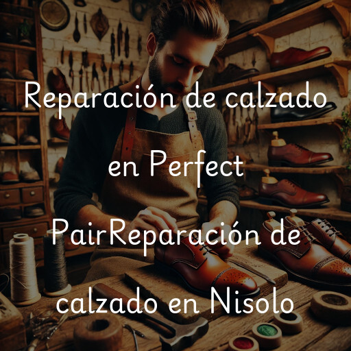 Reparación de calzado en