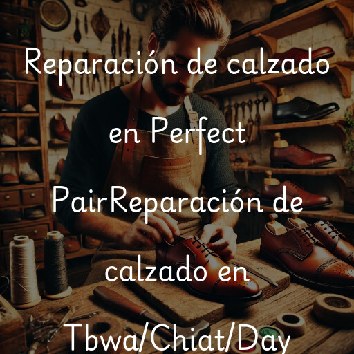Reparación de calzado en