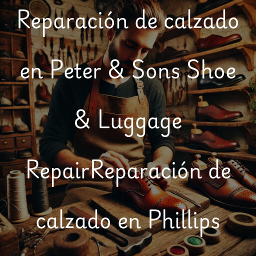 Reparación de calzado en