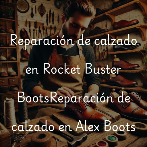 Reparación de calzado en