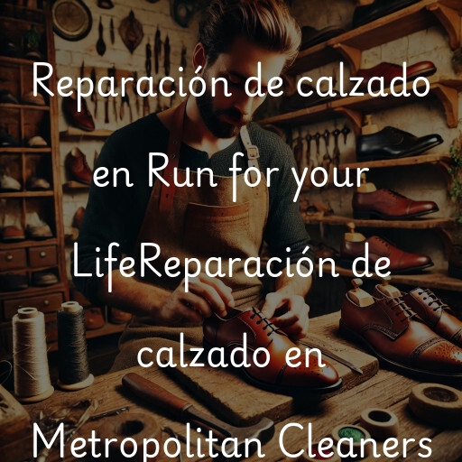 Reparación de calzado en