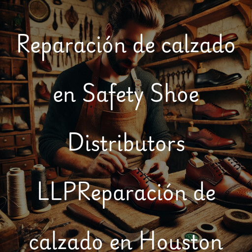 Reparación de calzado en