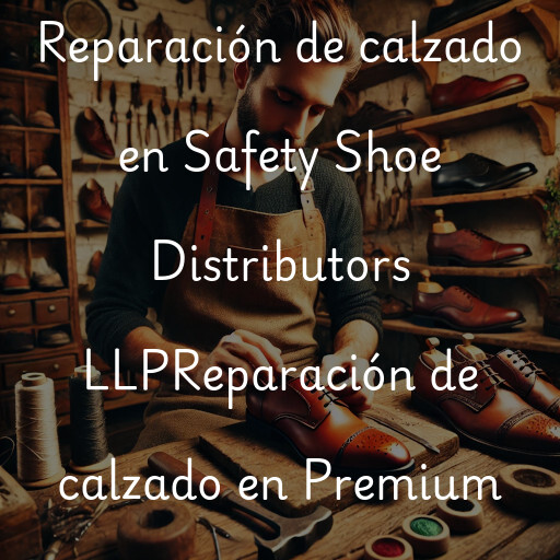 Reparación de calzado en
