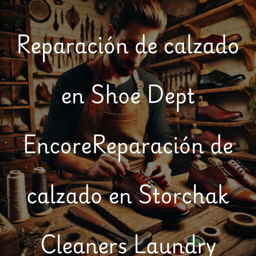 Reparación de calzado en