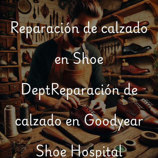 Reparación de calzado en