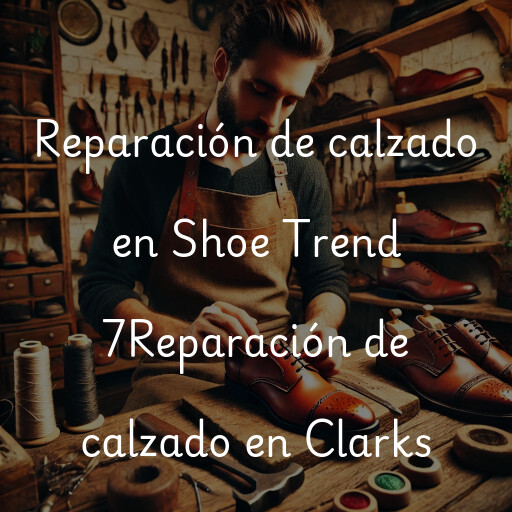 Reparación de calzado en