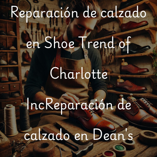 Reparación de calzado en