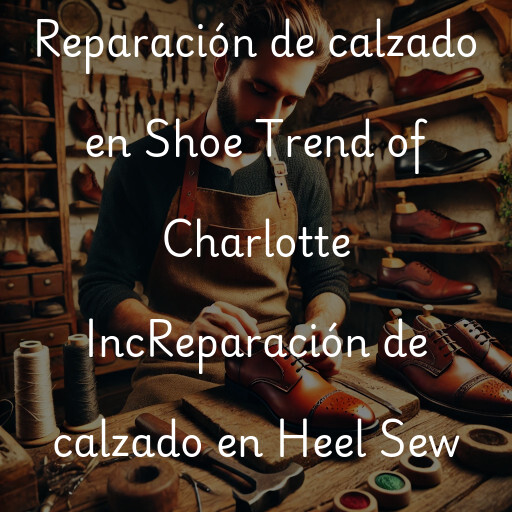 Reparación de calzado en