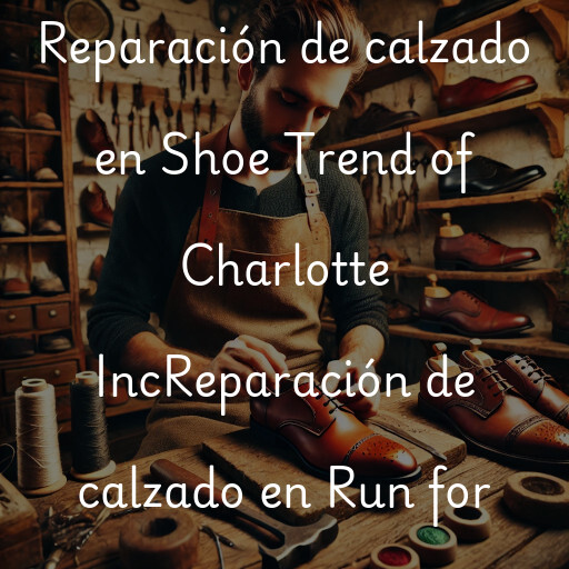 Reparación de calzado en