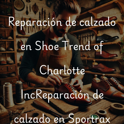 Reparación de calzado en