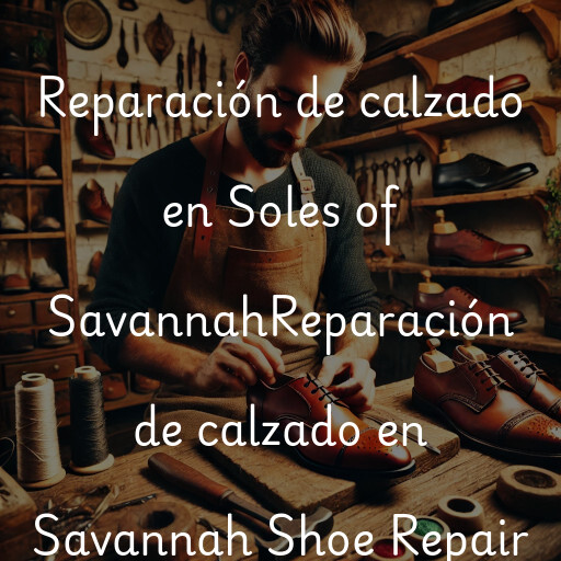 Reparación de calzado en