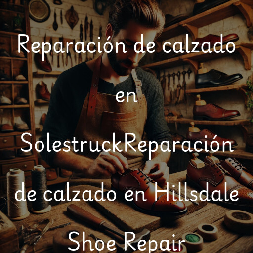 Reparación de calzado en