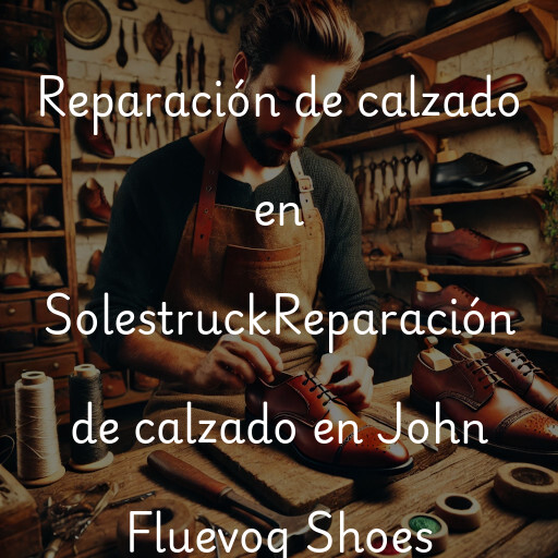 Reparación de calzado en