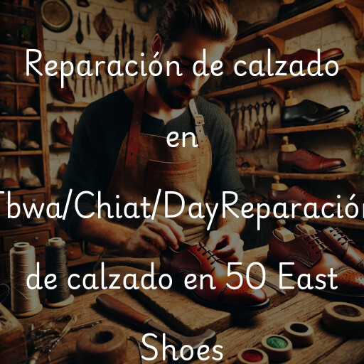 Reparación de calzado en