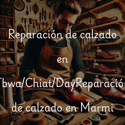 Reparación de calzado en