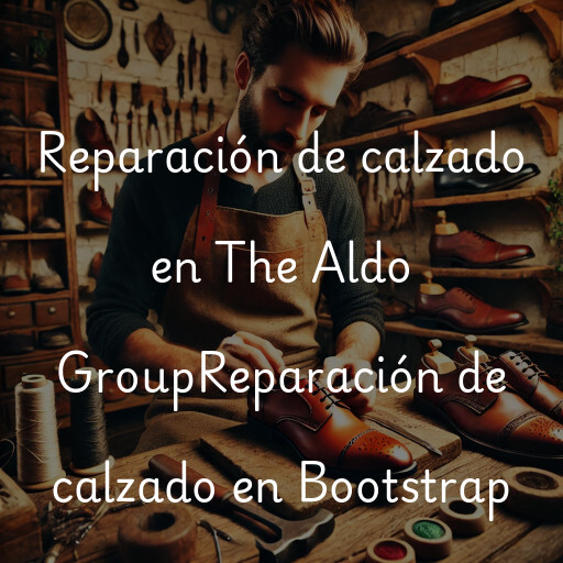 Reparación de calzado en