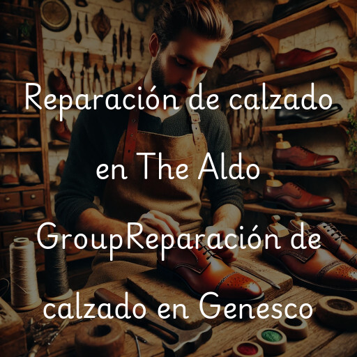 Reparación de calzado en