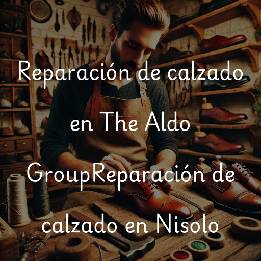 Reparación de calzado en