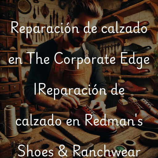 Reparación de calzado en