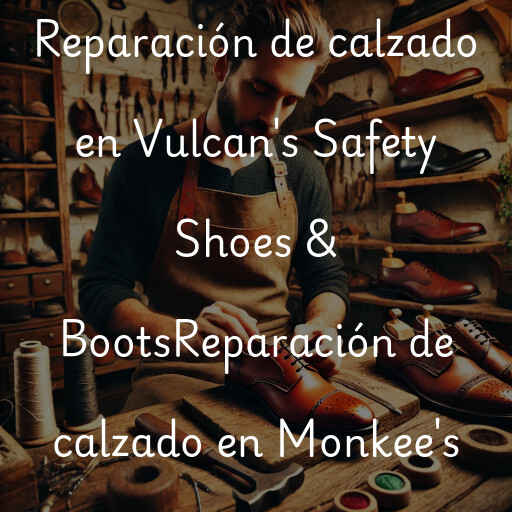 Reparación de calzado en