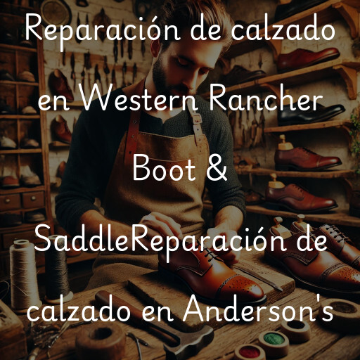 Reparación de calzado en