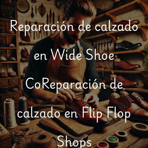 Reparación de calzado en
