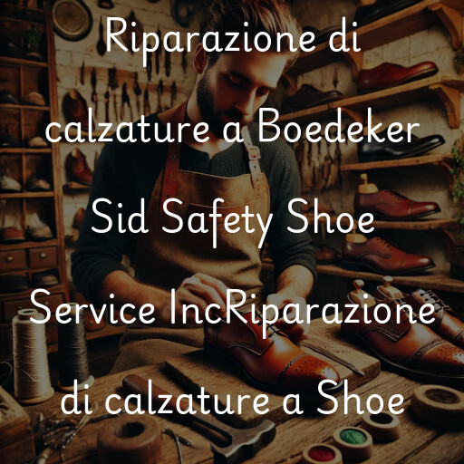 Riparazione di calzature a
