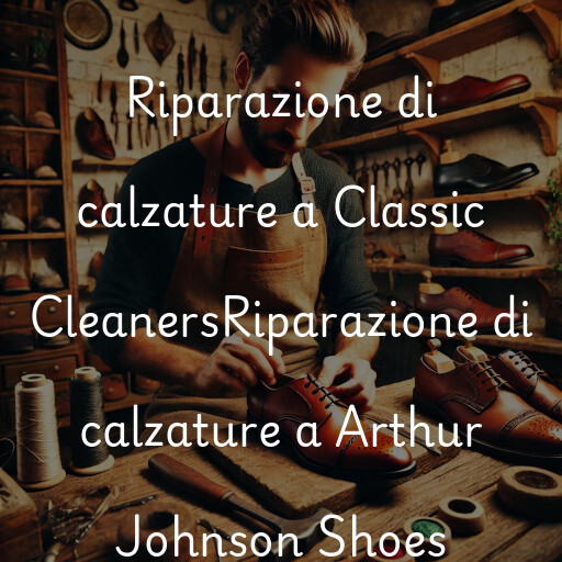 Riparazione di calzature a