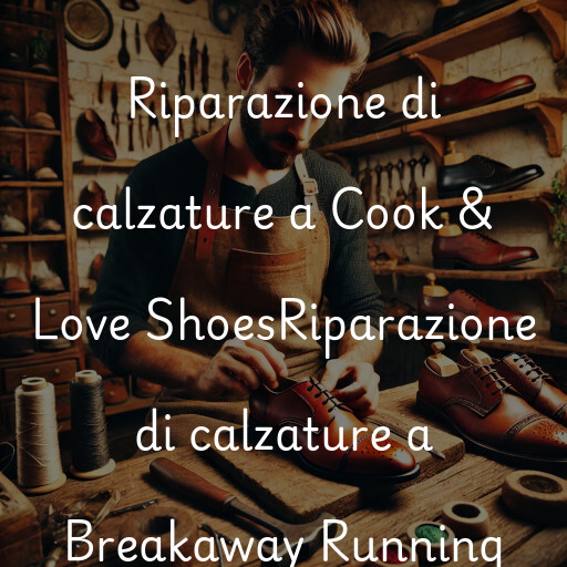 Riparazione di calzature a