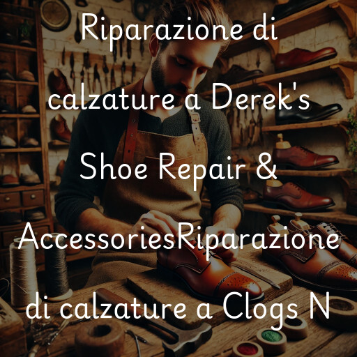 Riparazione di calzature a