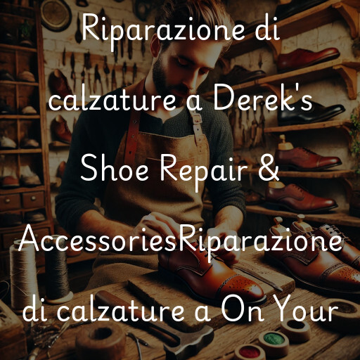 Riparazione di calzature a