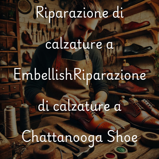Riparazione di calzature a
