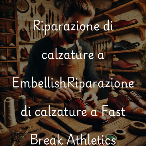 Riparazione di calzature a