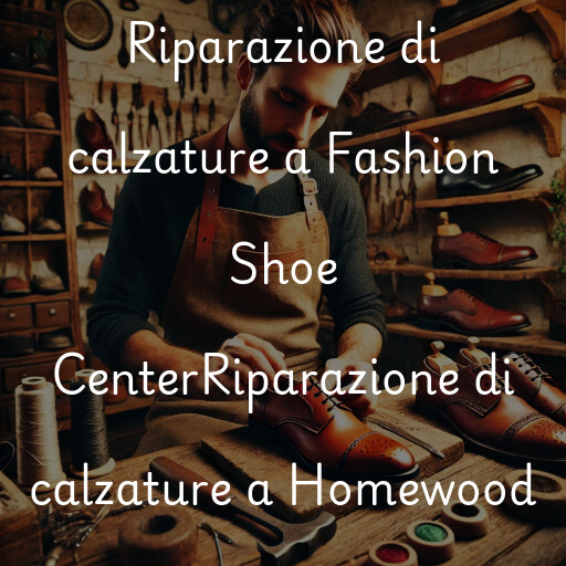 Riparazione di calzature a