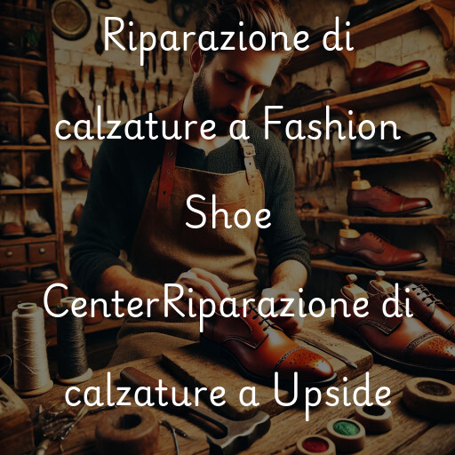 Riparazione di calzature a