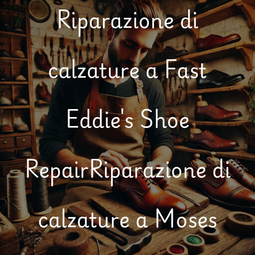 Riparazione di calzature a