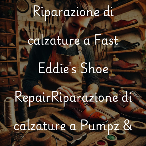 Riparazione di calzature a