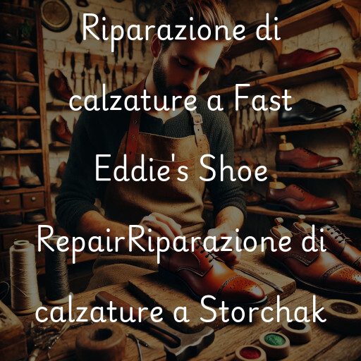 Riparazione di calzature a