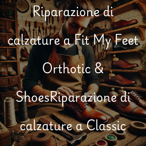 Riparazione di calzature a
