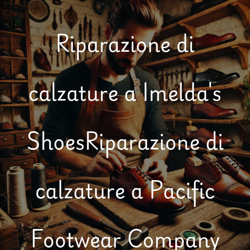 Riparazione di calzature a