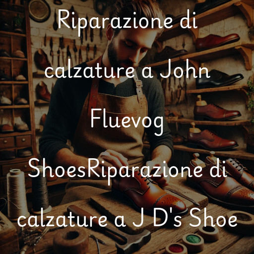 Riparazione di calzature a
