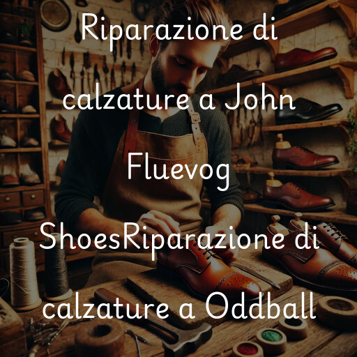Riparazione di calzature a