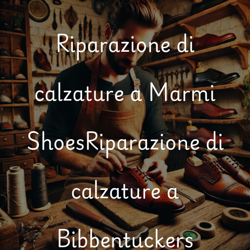 Riparazione di calzature a