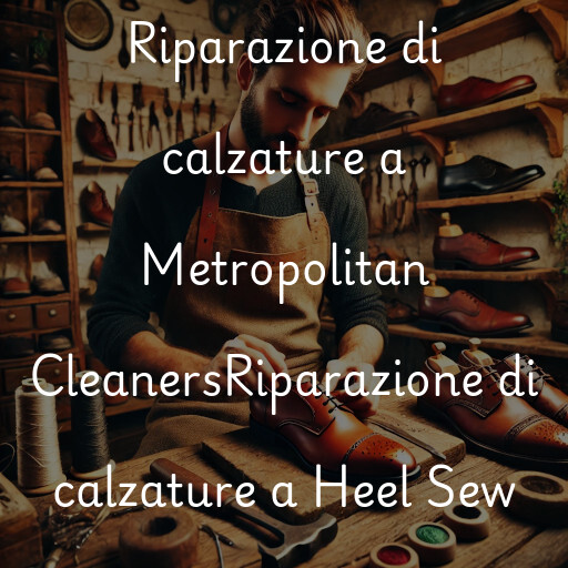 Riparazione di calzature a