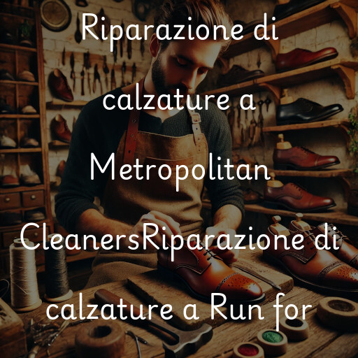 Riparazione di calzature a