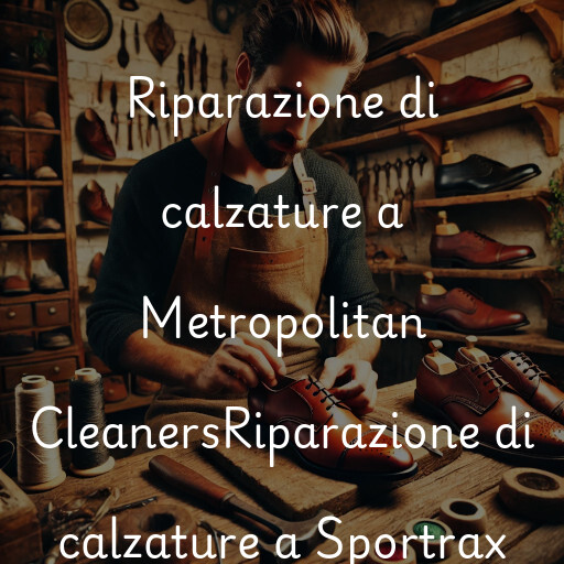 Riparazione di calzature a