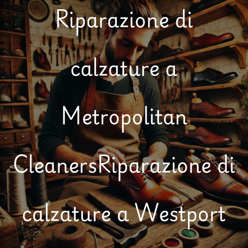 Riparazione di calzature a
