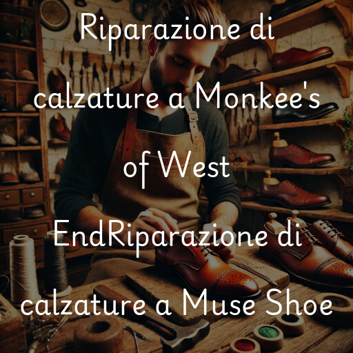 Riparazione di calzature a